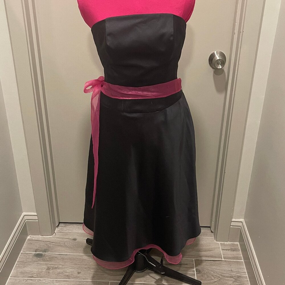 Alfred Angelo strapless dress